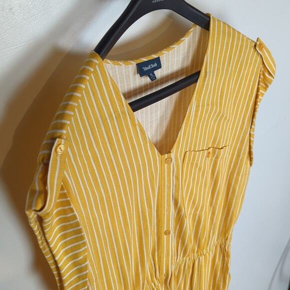 Modcloth Instantly Easygoing Striped Jumpsuit - Picture 5 of 13